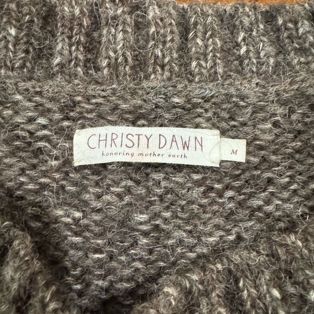 Christy Dawn Jane Sweater Espresso - Picture 2 of 3